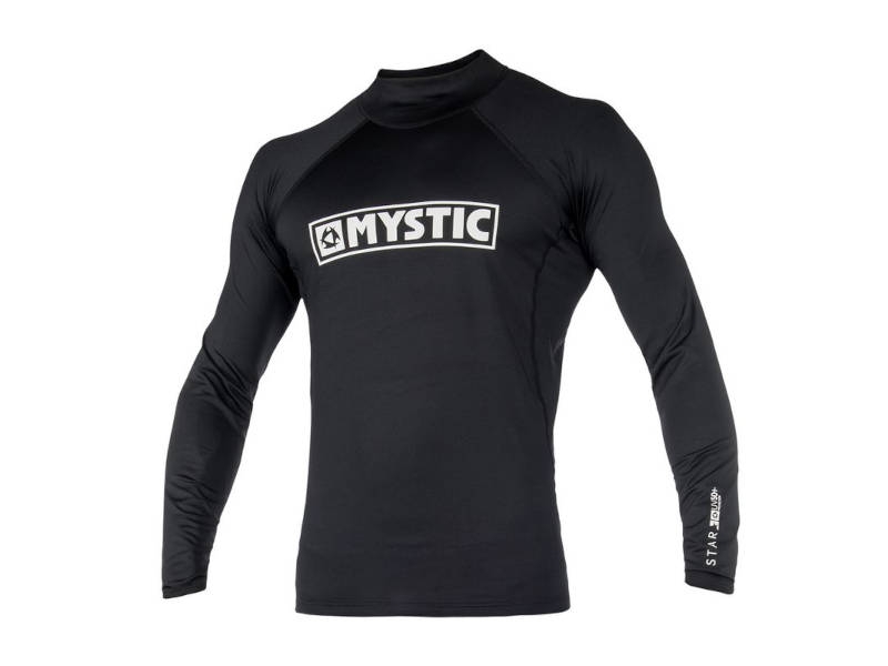 Koszulka Lycra Mystic Rashvest L/S Black 2021 M