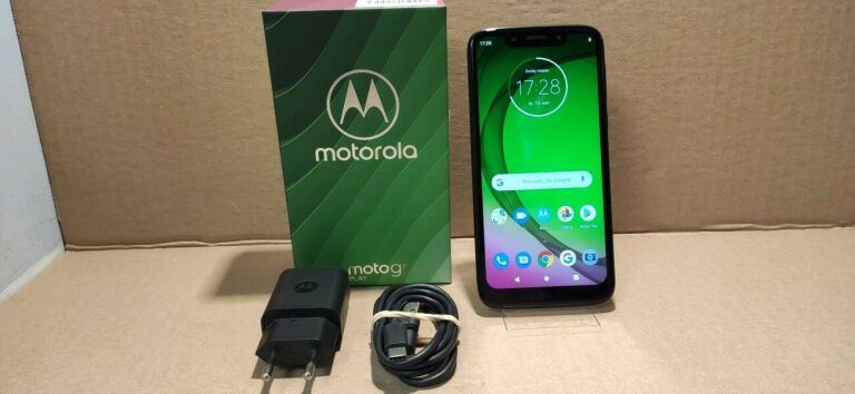 TELEFON MOTO G7 PLAY *BRAK TACKI SIM*