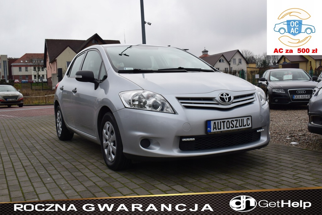 Toyota Auris 1.4 D-4D, Zarejestrowany, Salonowy