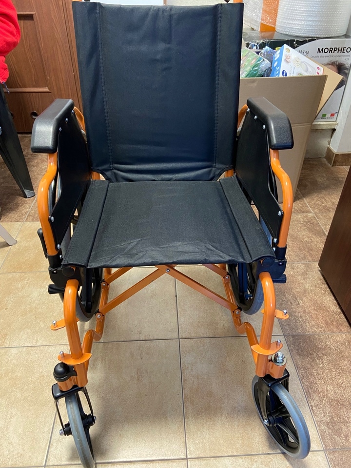 Mobiclinic składany wózek inwalidzki