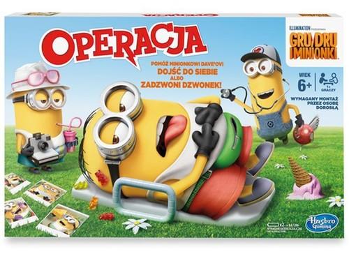 Gra zręcznościowa Minionki Operacja Hasbro C1342
