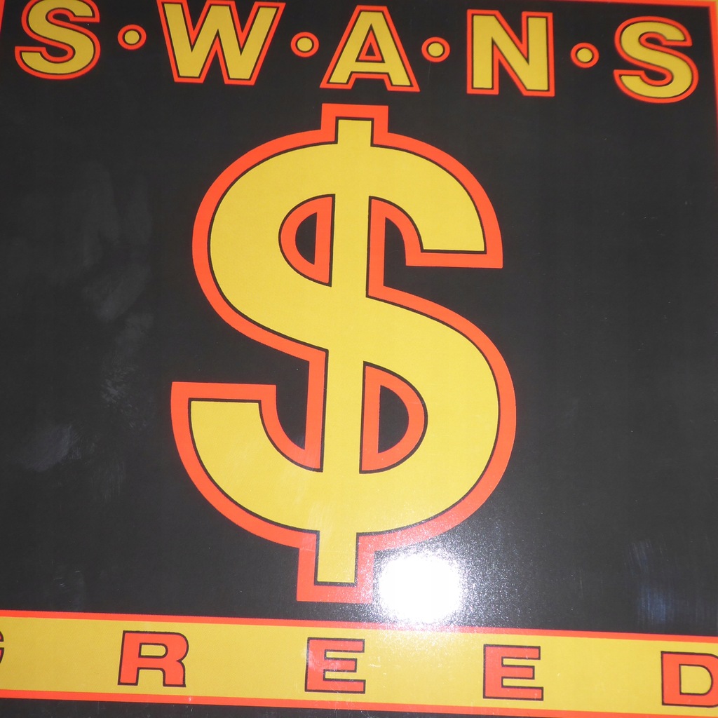 Swans greed /N.M UK insert