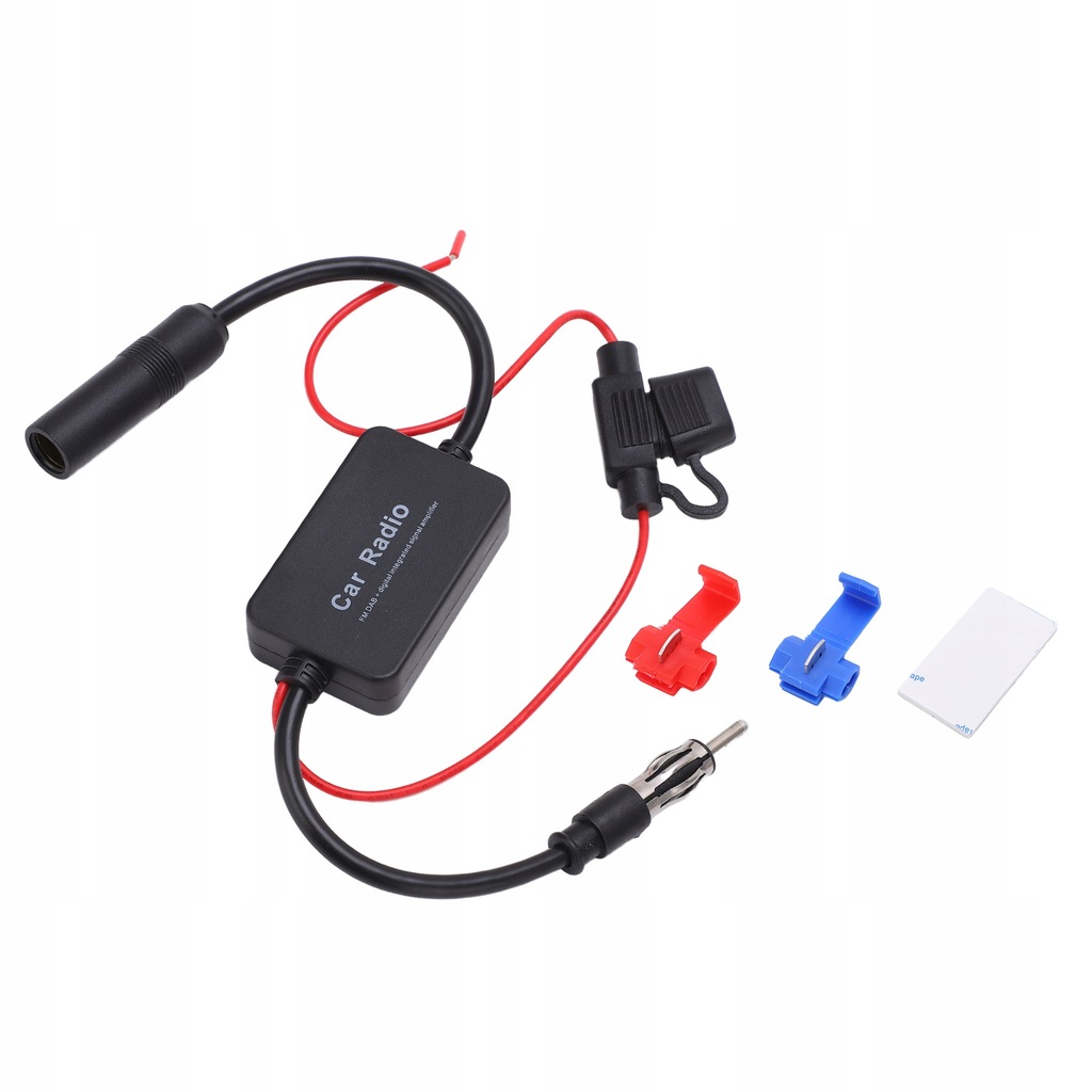 Uniwersalny 12V samochodowy radio FM Wzmacniacz