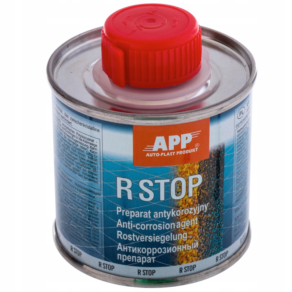R-Stop preparat antykorozyjny na rdzę 100ml APP - 8261760327 ...