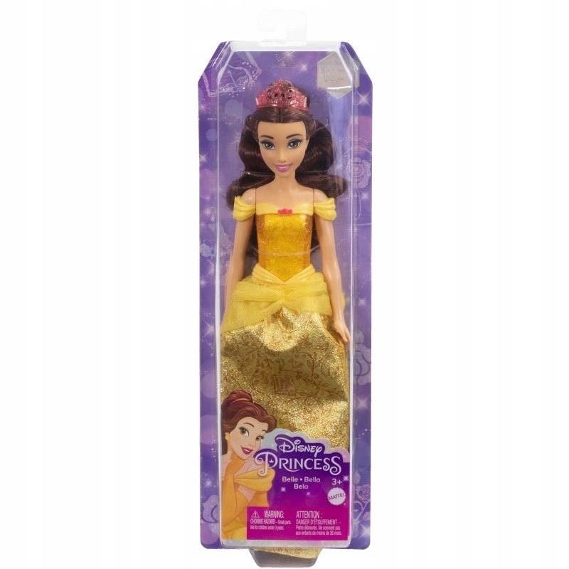 Lalka Disney Księżniczki Mattel Bella 30 cm