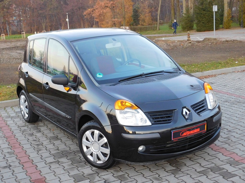 Renault Modus Zarejestrowany - benzyna -