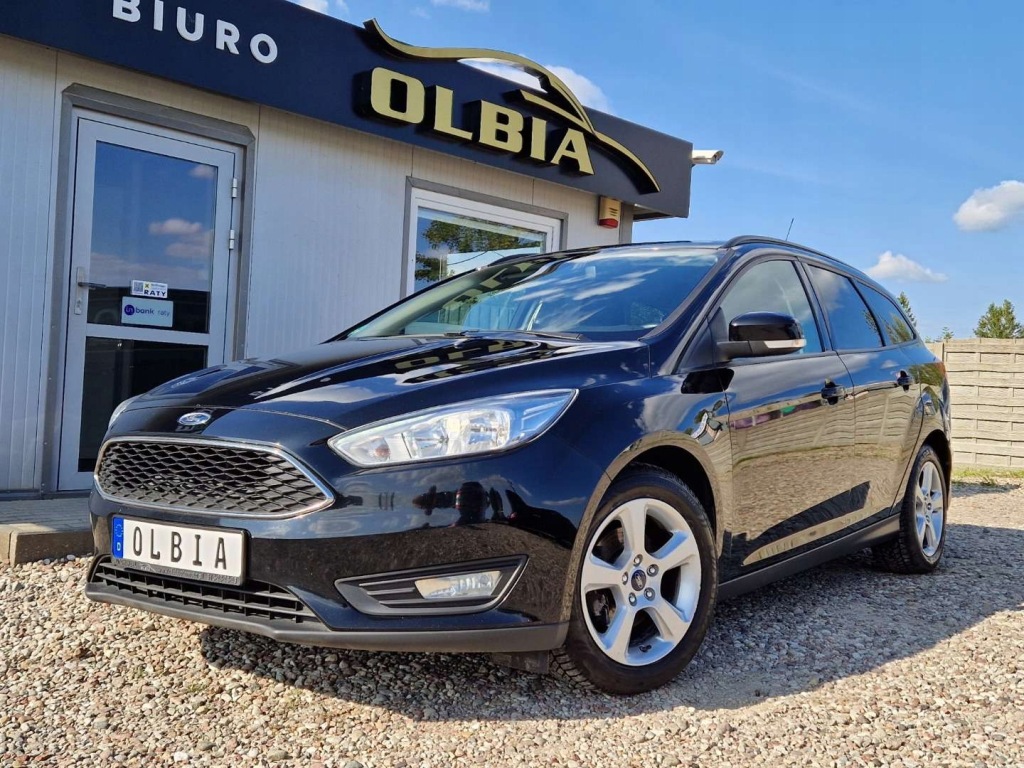 Ford Focus 1.5TDCI 120KM Navi Led Nowy Rozrzad