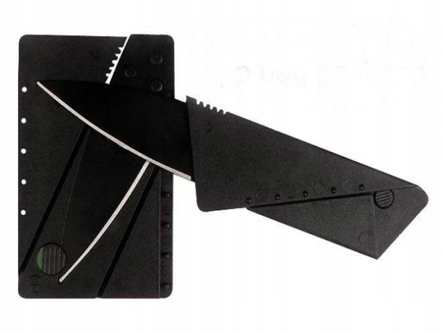 Nóż karta kredytowa składany CARDSHARP iko