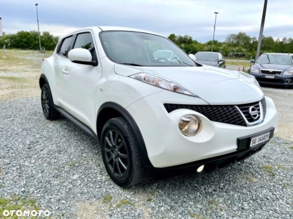 Nissan Juke 117KM