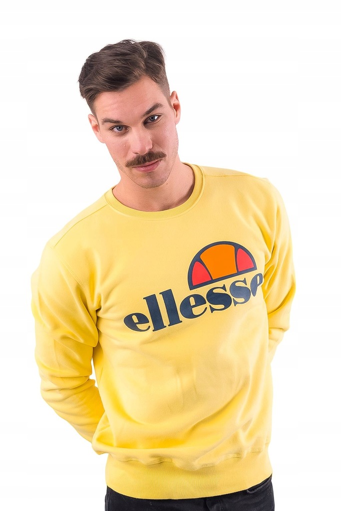 Ellesse SUCCISO SWEATSHIRT SHA01148 LIGHT YELLOWXS