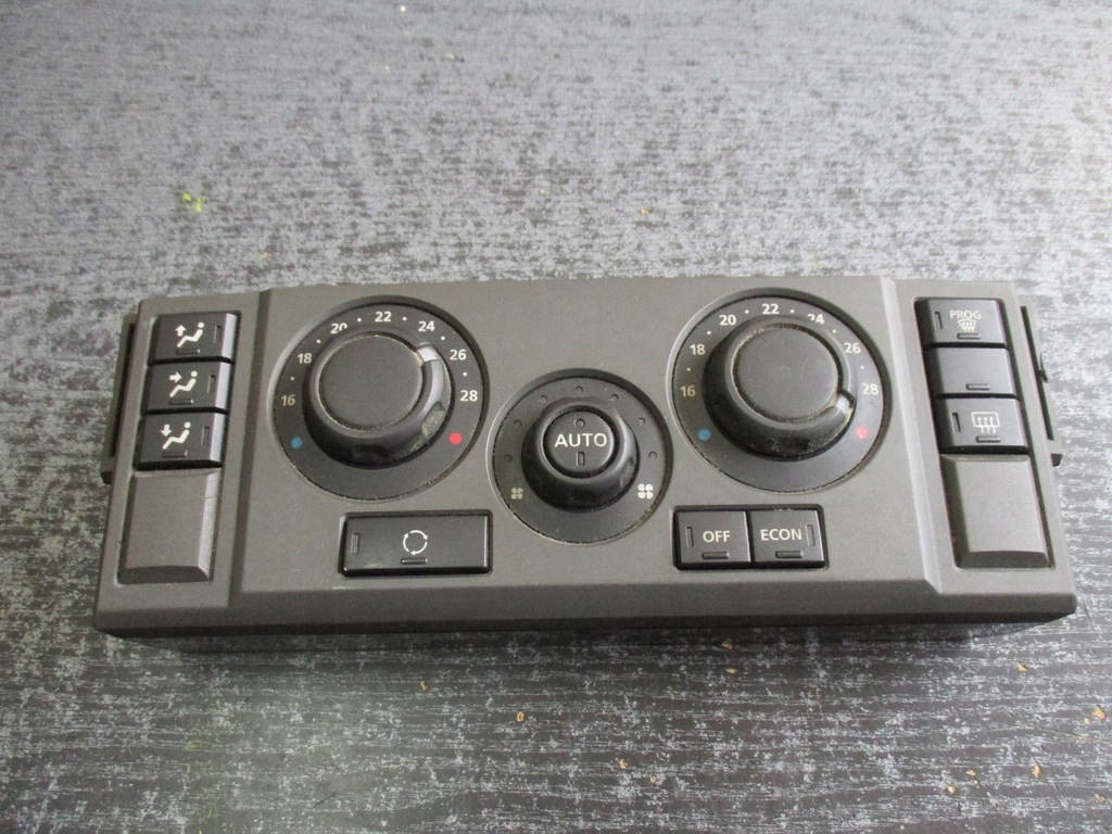 Panel klimatyzacji Land Rover Discovery III JFC000617WUX