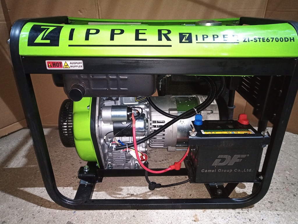 Generator prądu Zipper ZISTE6700DH 10248264377 oficjalne archiwum