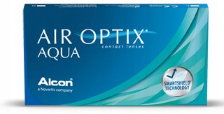 G37 Soczewki Air Optix Aqua Alcon 3 szt -2,25