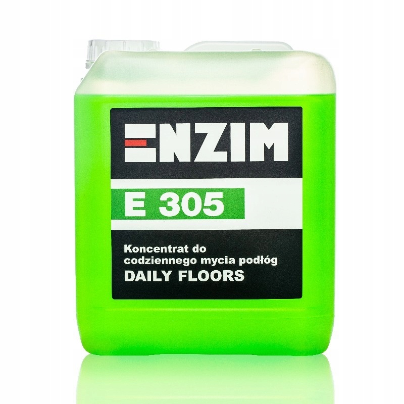ENZIM E305 – Koncentrat do codziennego mycia podłó