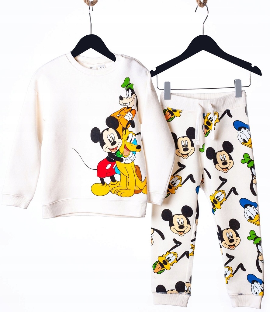 Dres Myszka Mickey Miki Chłopiec 104 H&M