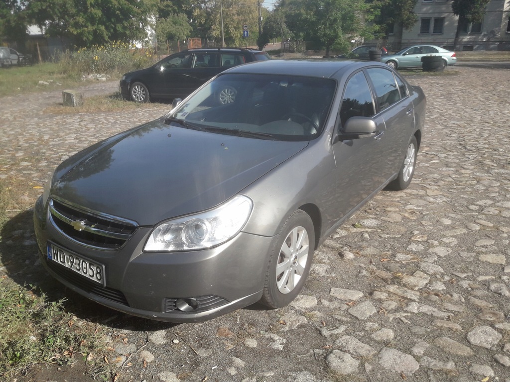 CHEVROLET EPICA POLSKI SALON 1WŁ