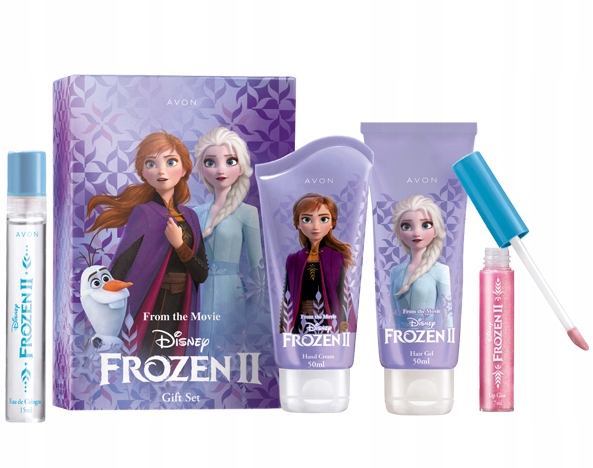 avon Zestaw upominkowy Frozen 4 szt. KRAINA LODU