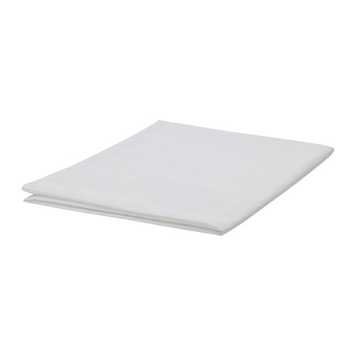 IKEA FULLKOMLIG obrus biały 145x240 poliester