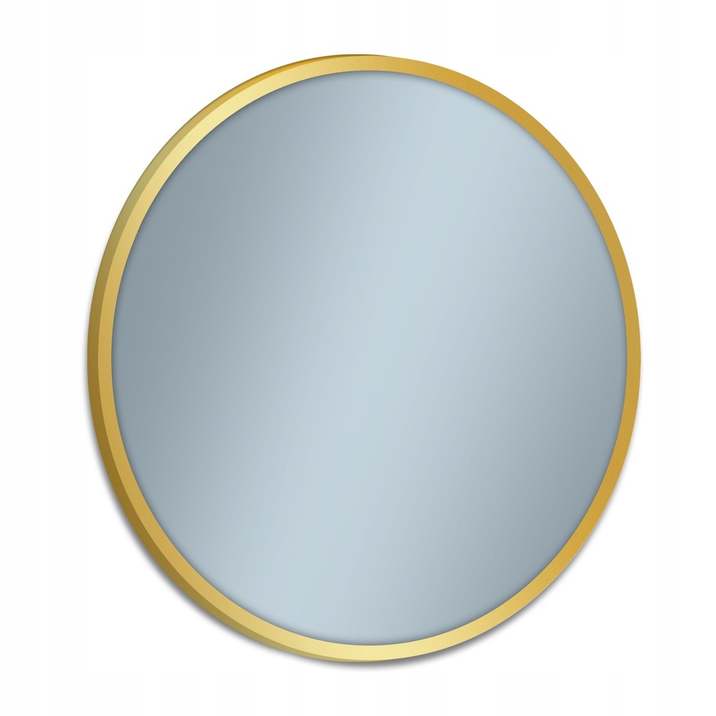 LUSTRO ŁAZIENKOWE 70 OKRĄGŁE ZŁOTY METALLIC VENTI