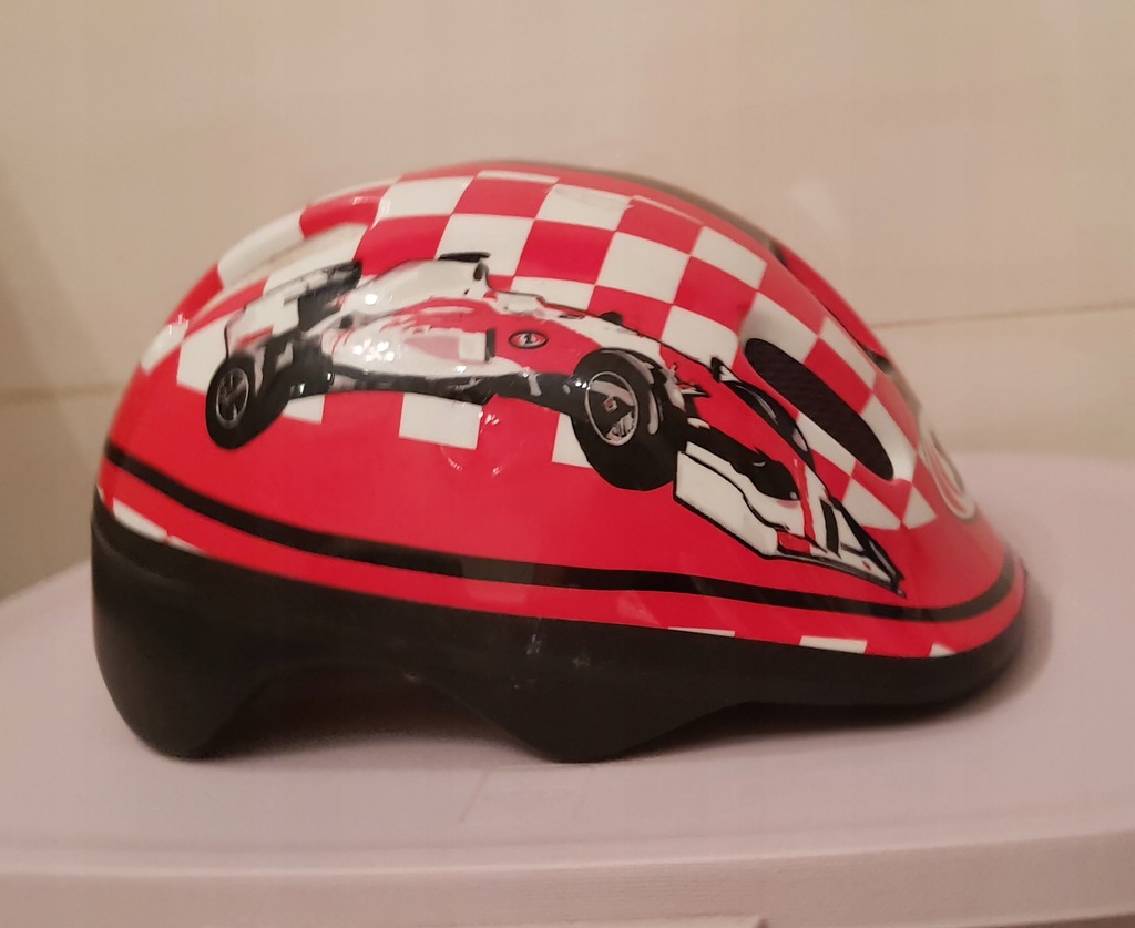 Spokey Kask Rowerowy Dla Chłopca S-L 47-56 Zadbany