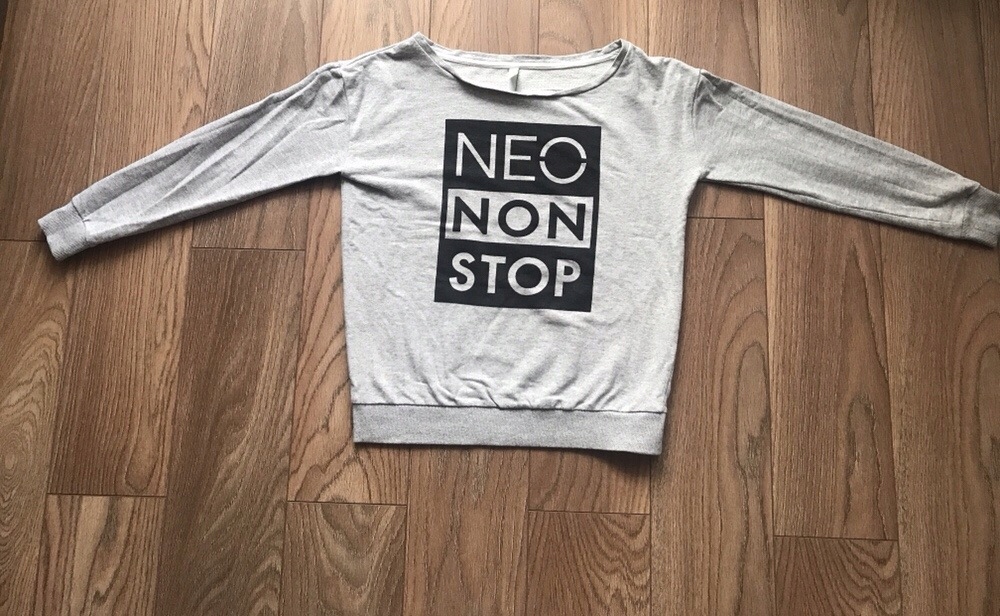 Bluza neo non stop damska xs szara Adidas