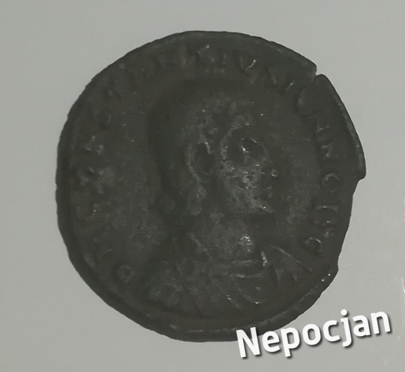 Rzym Follis III w. n.e. Piękna Moneta