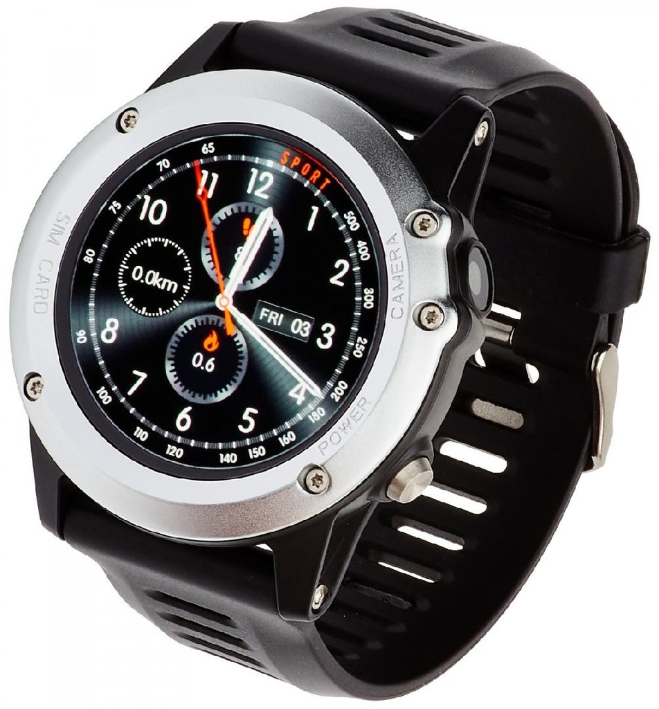 GARETT ELECTRONICS Smartwatch Expert 11W srebrny