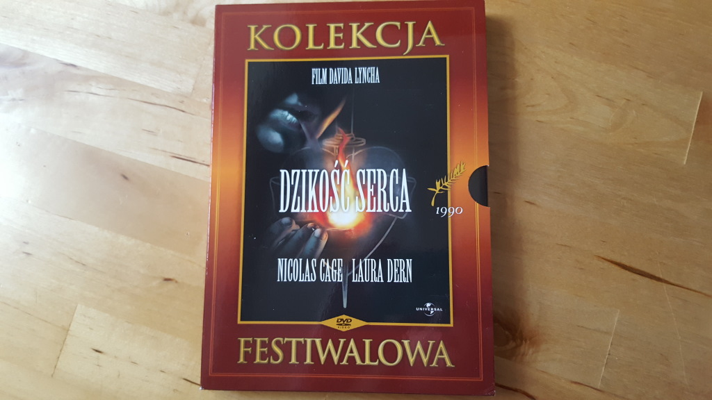 *BLOX* DVD Dzikość serca