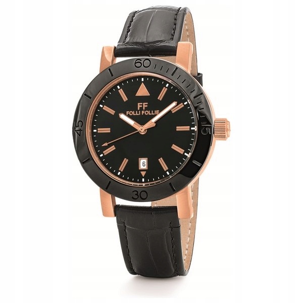 Zegarek Unisex Folli Follie WF18R030SDK (Ø 39 mm)