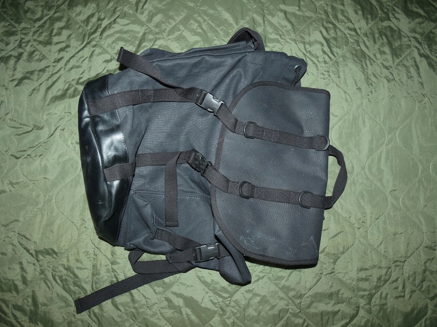plecak wojskowy BUNDESWHERA górski czarny / outlet