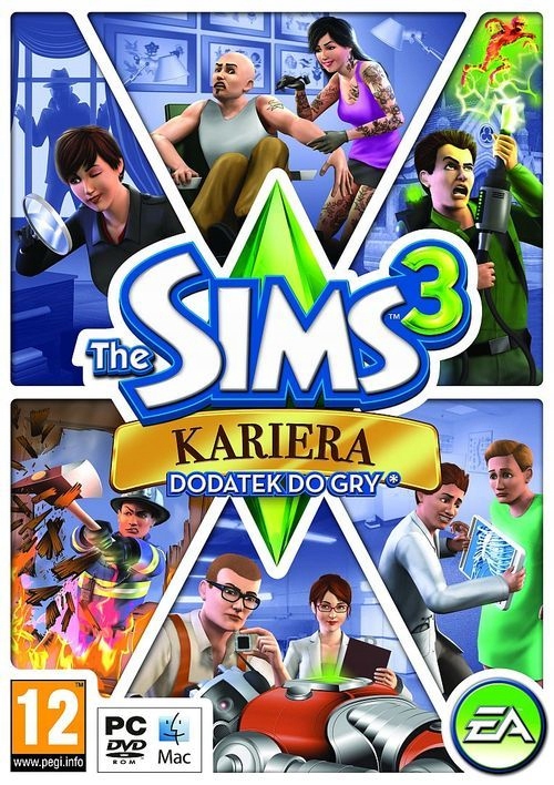 THE SIMS 3 KARIERA PL PC KLUCZ ORIGIN