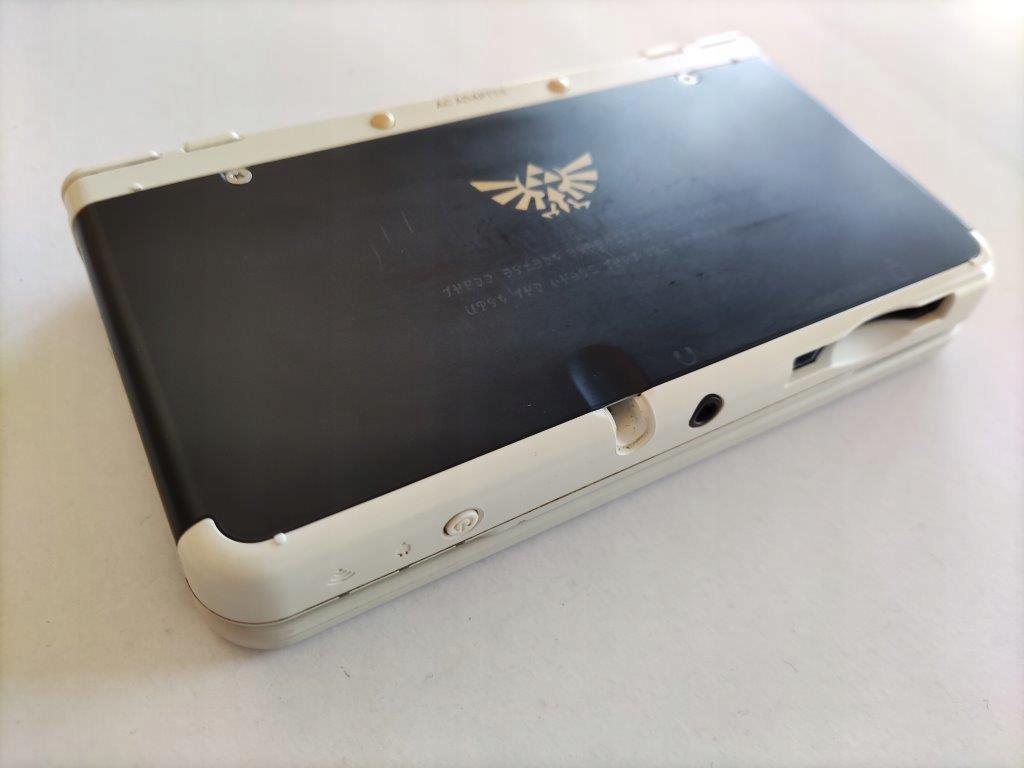 KONSOLA NEW NINTENDO 3DS + ZELDA COVER PLATE + ŁAD 12175016801
