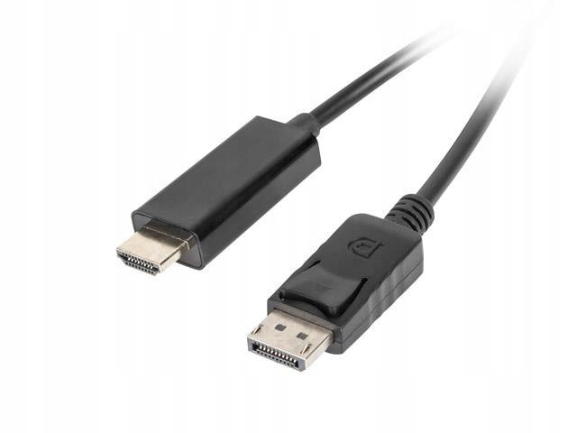 Kabel Lanberg CA-DPHD-10CC-0050-BK (DisplayPort M