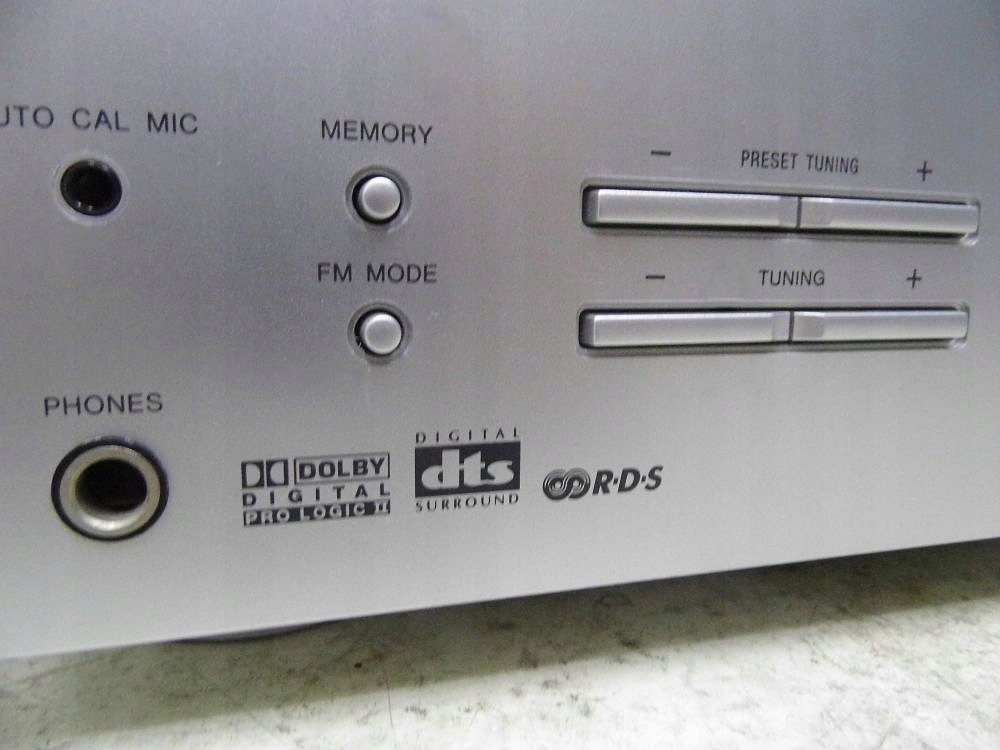 SONY Amplituner DOLBY PROLOGIC II DTS RDS PILOT 7969125467
