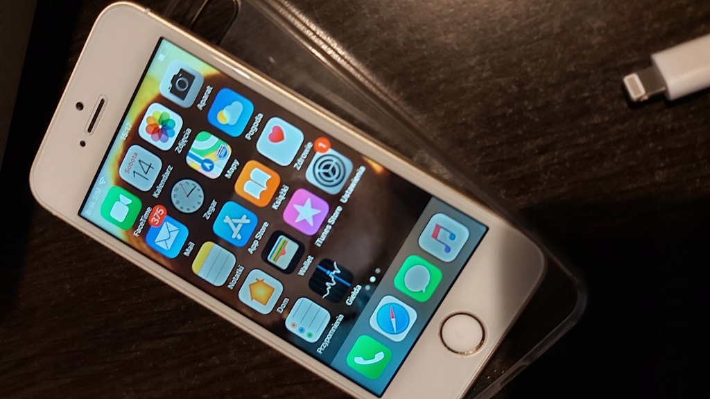 Smartfon Apple iPhone SE Gold 64gb