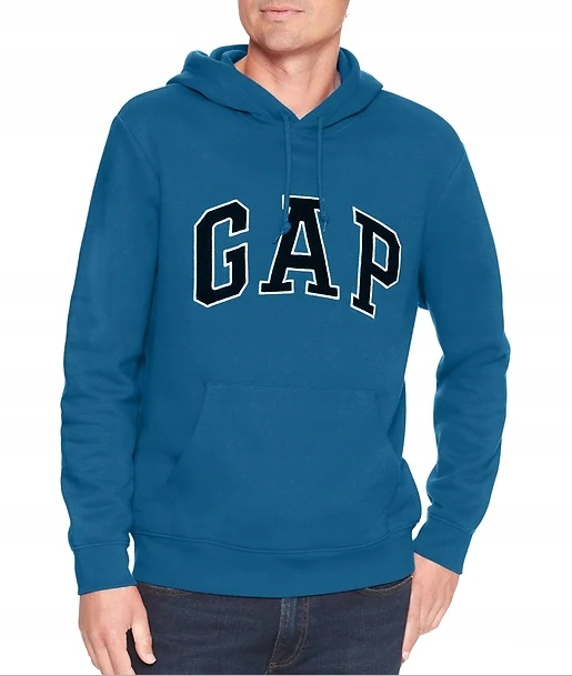 Bluza GAP Mens Fleece Arch Logo Hoodie XL