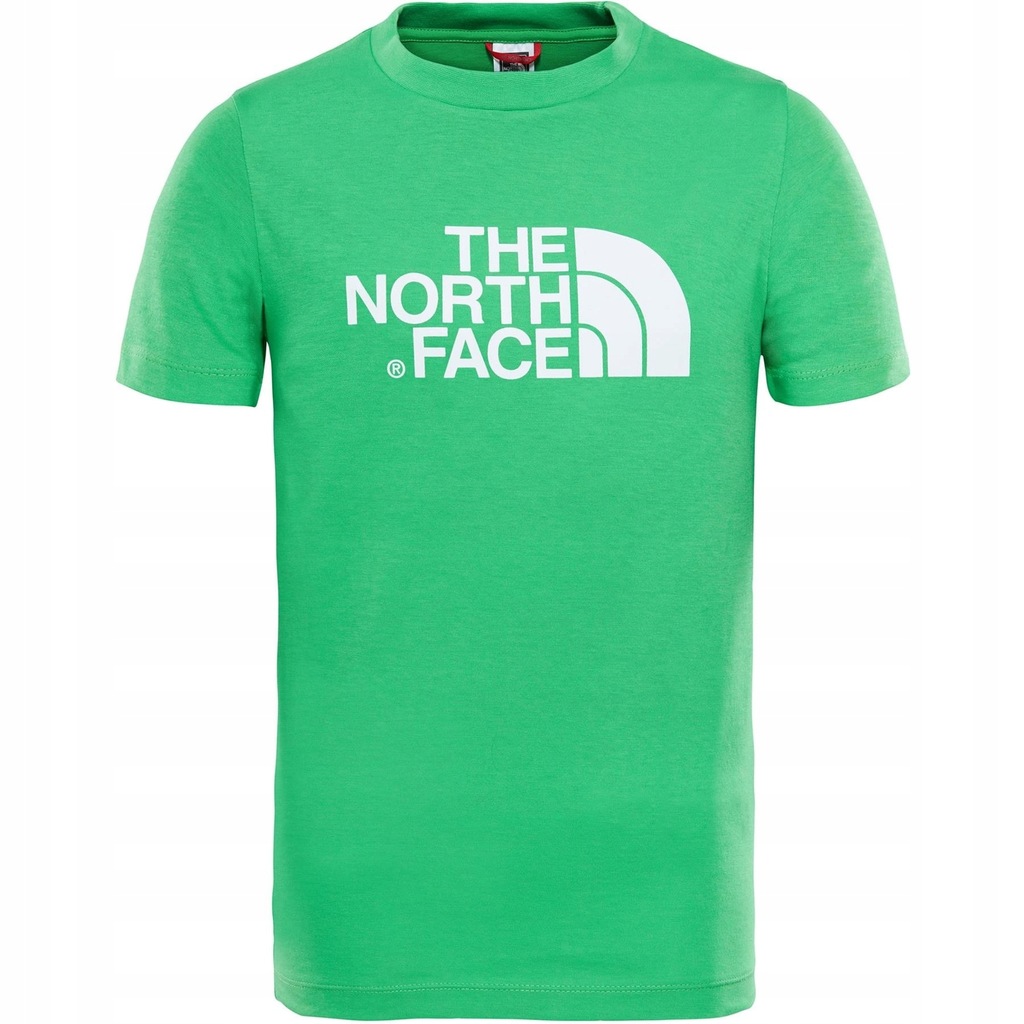 KOSZULKA MŁODZIEŻOWA T-SHIRT THE NORTH FACE EASY