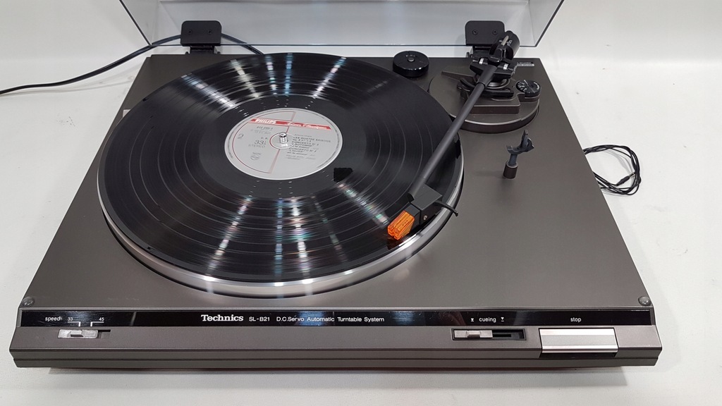 GRAMOFON TECHNICS SL-B21 / KOMPL PRZEG / GWAR