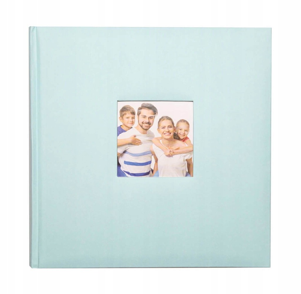 Sky Blue - niebieski album na 100 zdjęć 28x29 cm