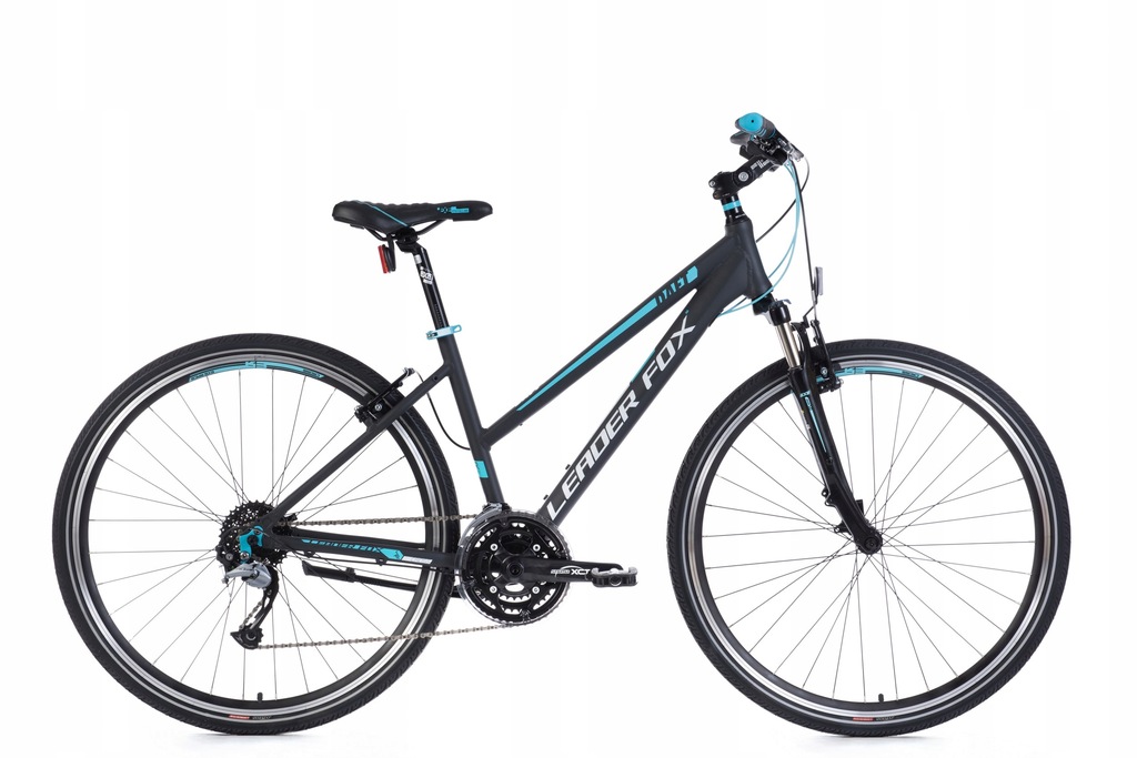 Damski Rower Crossowy LEADER FOX Daft Lady 19' 7497487607 oficjalne