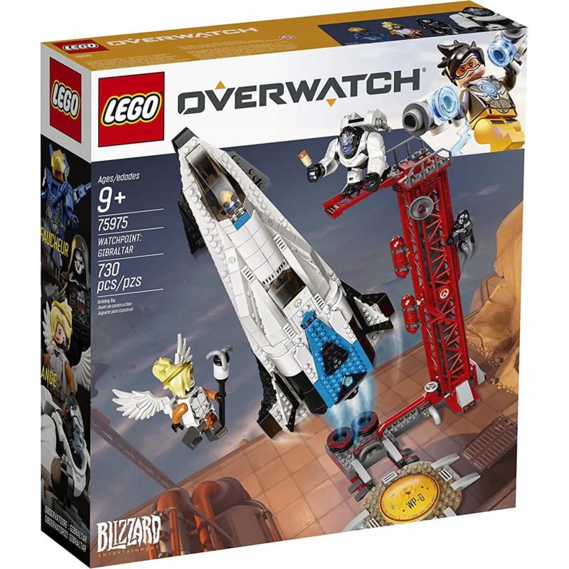 LEGO Overwatch 75975 Posterunek Gibraltar