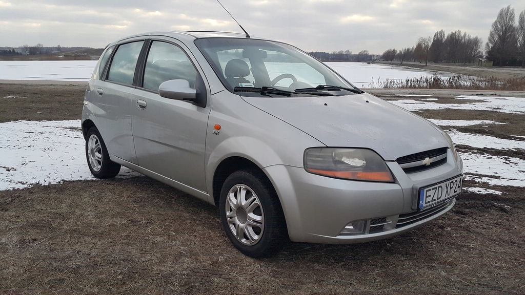 CHEVROLET KALOS 2005 rok