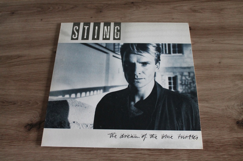 Sting - The Dream Of The Blue..., UK, EX+, 1 Press