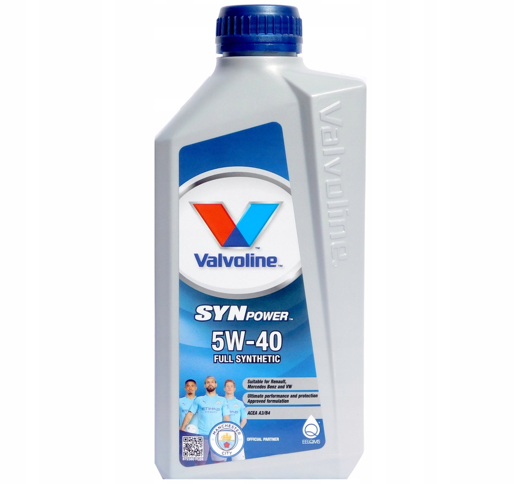 VALVOLINE SynPower 5W40 1L ORYGINAŁ ŚWIEŻY NOWY