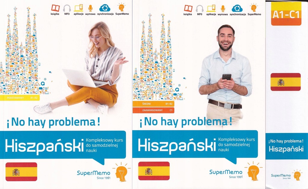 NO HAY PROBLEMA HISZPAŃSKI KOMPLEKSOWY KURS
