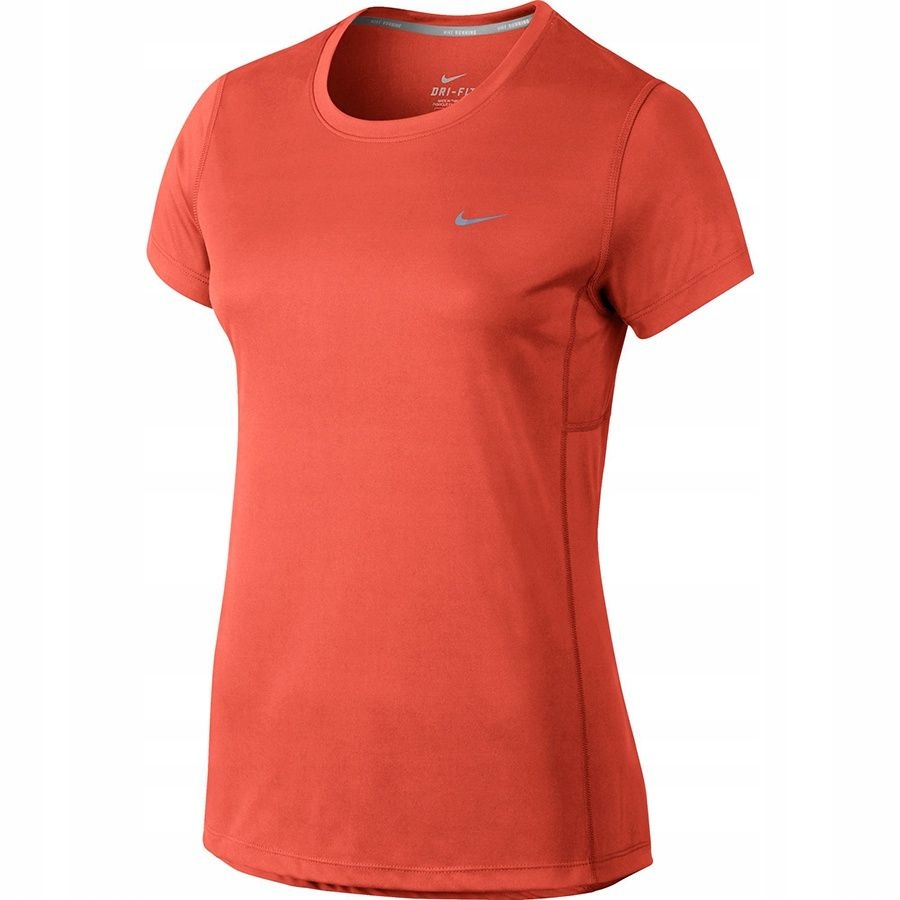 Koszulka Nike Miler 686911 842 M pomarańczowy