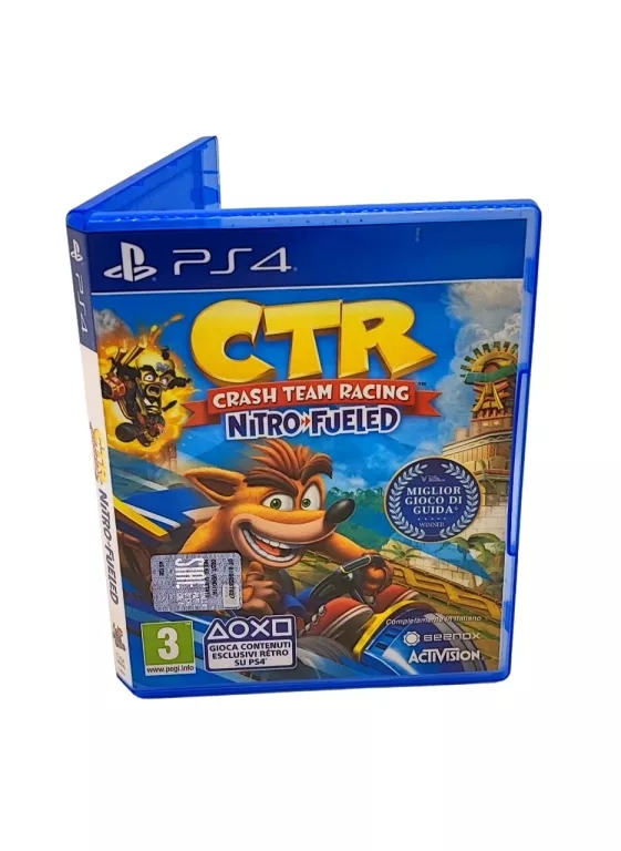 GRA PS4 CRASH TEAM RACING NITRO-FUELED