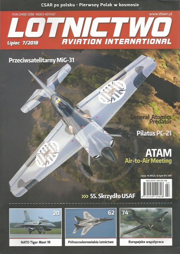 7/2018 LOTNICTWO Aviation International