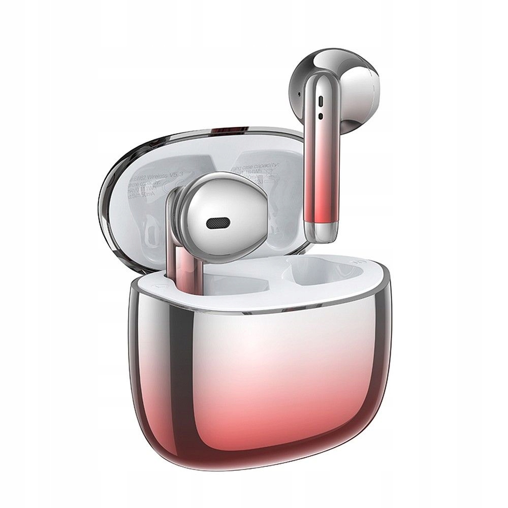 HOCO słuchawki bezprzewodowe bluetooth TWS EW62 czerwone