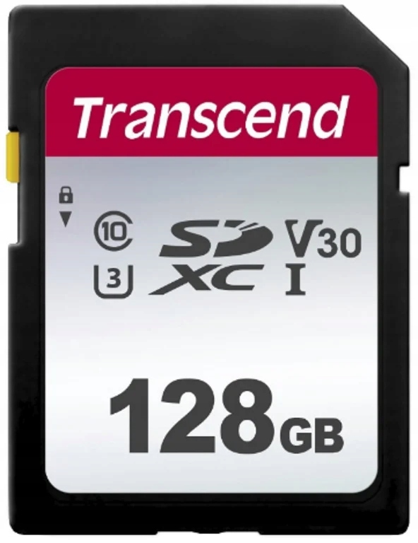 Transcend 128GB, UHS-I, SD SDXC NAND Klasa 10